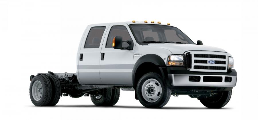  Ford F-550 Super Duty 2005 года  (фото 8 из 9)